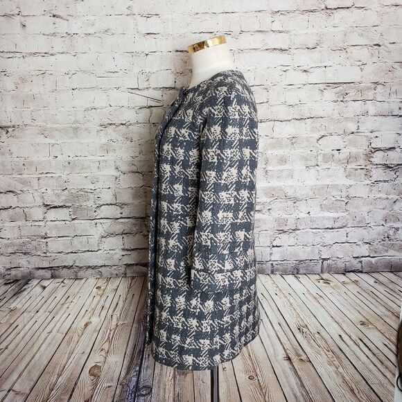 Mint Judy Arnold Wool Blend Coat - Picture 2 of 11